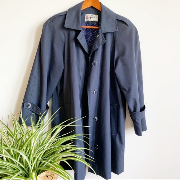 D’Allaird’s Jackets & Blazers - Vintage D’Allaird’s Blue Jacket Size Large